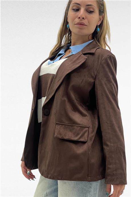 Giacca in alcantara TESSA